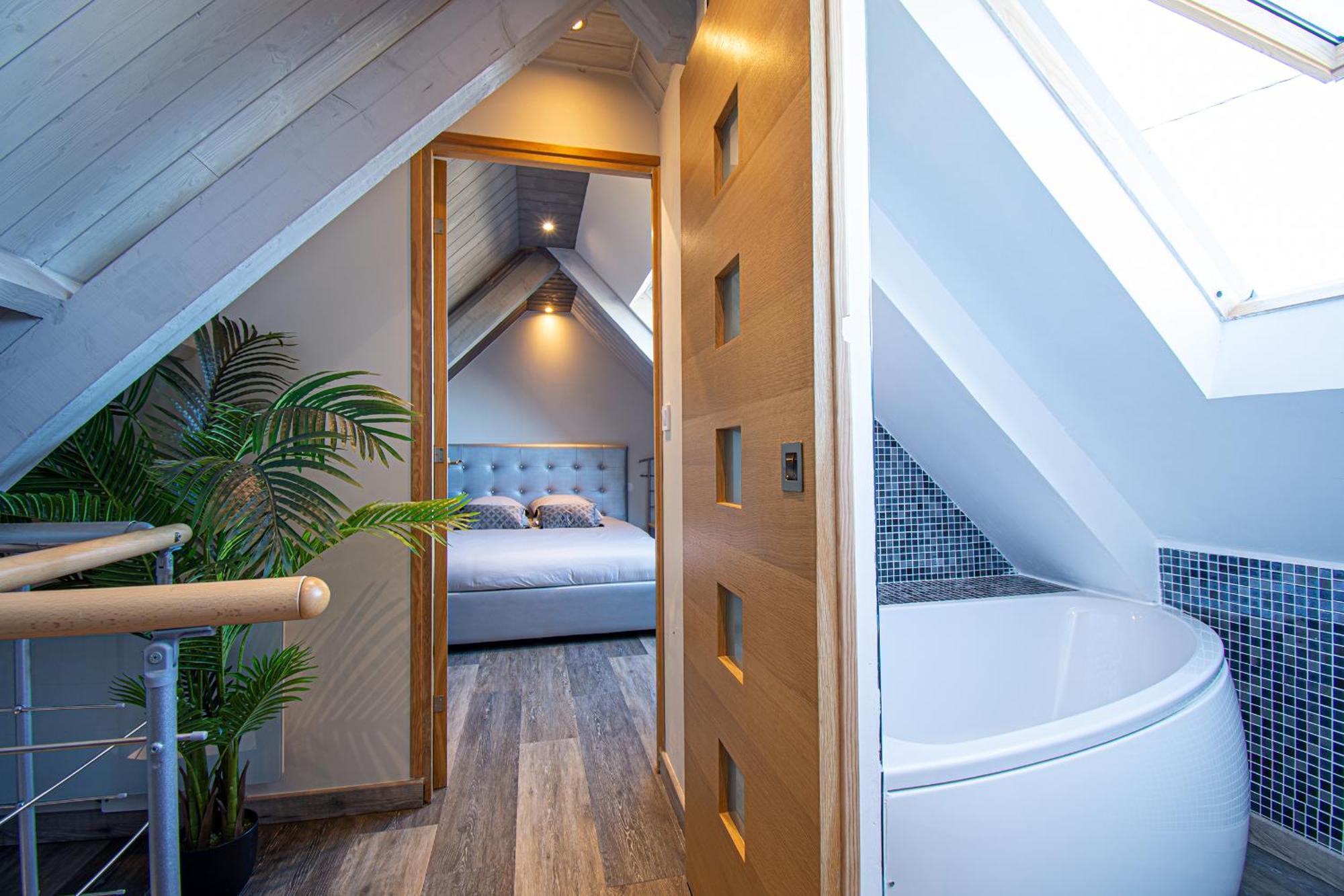 Ti Igwan I Maison A 450M De La Mer Plomodiern Extérieur photo